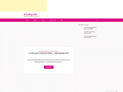 acraftylife.com snapshot