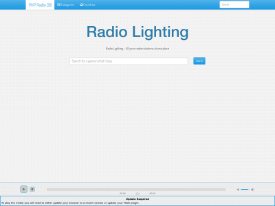 radio.lighting snapshot