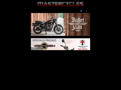 mastercycles.it snapshot