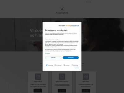 ansoegningshjaelp.dk snapshot