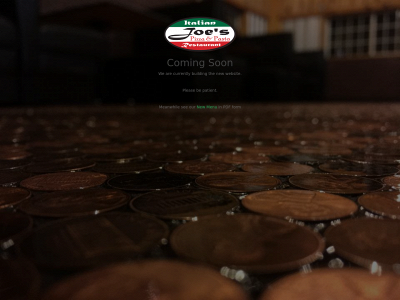 joespizzanpasta.com snapshot