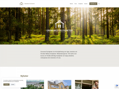 granswedfastigheter.com snapshot
