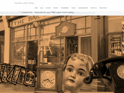 thebricabracshop.com snapshot