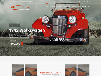roeddingautohus.dk snapshot