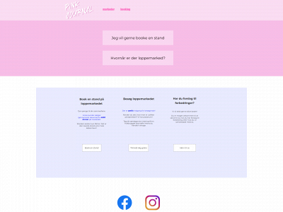 pinkjournal.dk snapshot