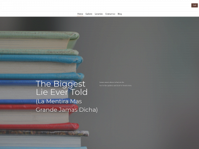 biggestlieevertold.com snapshot