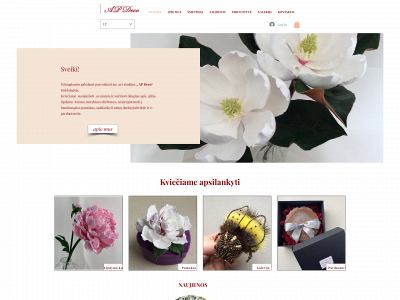 apdeco.lt snapshot