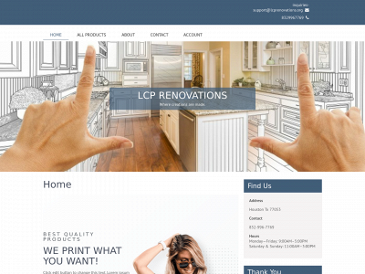 lcprenovations.org snapshot