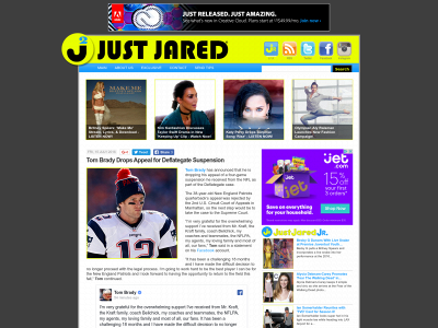 justjared.com snapshot