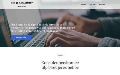 bid-manager.dk snapshot
