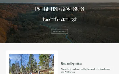 priebe-sorensen.com snapshot