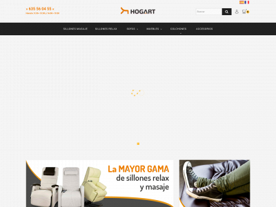 hogart.es snapshot