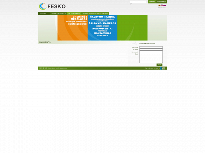fesko.lt snapshot