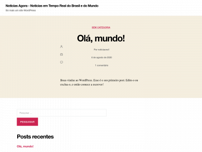 noticiasagora.one snapshot