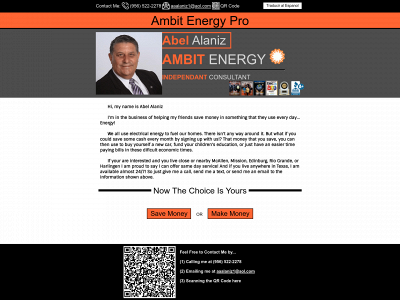 rgvenergypro.com snapshot