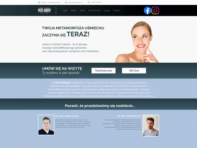 denthouse.pl snapshot