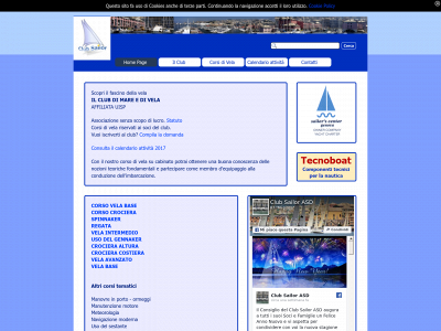 clubsailor.it snapshot