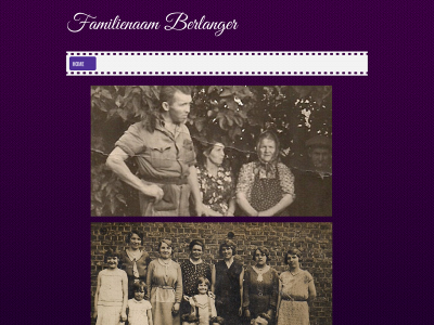 berlanger.vlaanderen snapshot