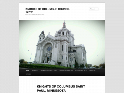 kofc14752cathedral.org snapshot