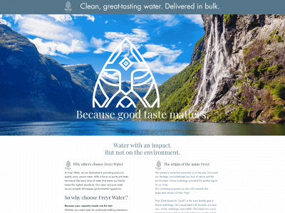 frey-water.com snapshot
