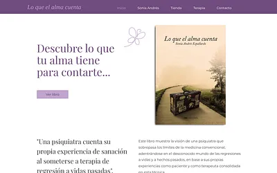 loqueelalmacuenta.com snapshot