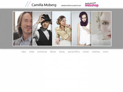 camillamoberg.se snapshot
