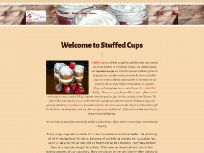 www.stuffedcups.com snapshot