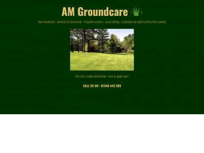 amgroundcare.com snapshot