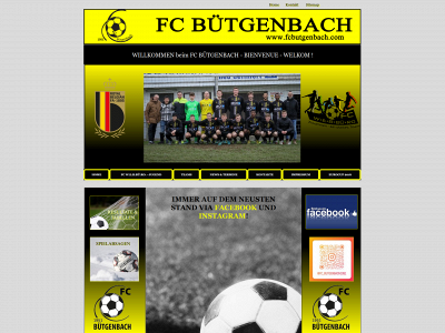 fcbutgenbach.com snapshot