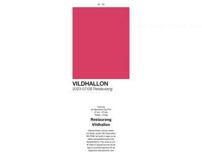 restaurang-vildhallon.se snapshot