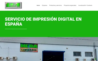 luminososmera.es snapshot