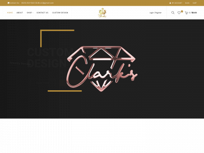 clarksdiamonds.com snapshot