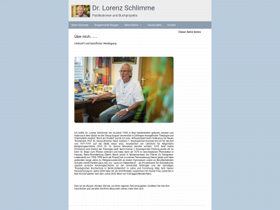 lorenzschlimme.de snapshot