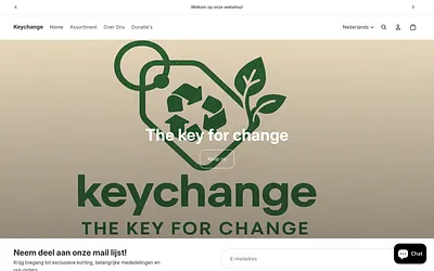 keychange.site snapshot