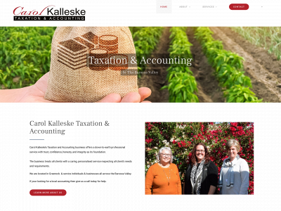 www.carolkalleske.com.au snapshot