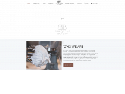 brimstonebake.com snapshot