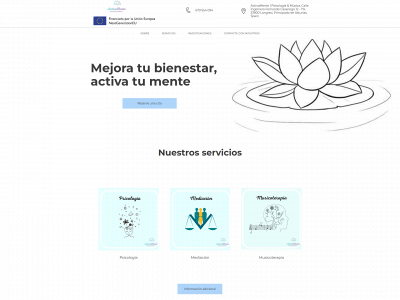 activamente-psicologia.es snapshot
