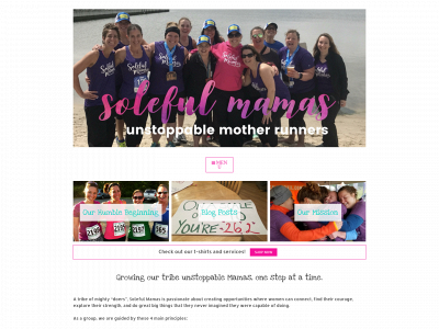 solefulmamas.com snapshot
