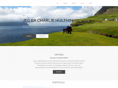 hulthin.org snapshot