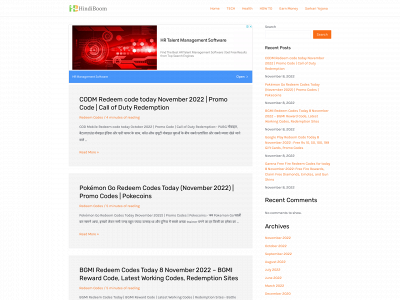 hindiboom.com snapshot