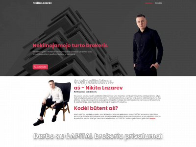 brokerisnikita.lt snapshot
