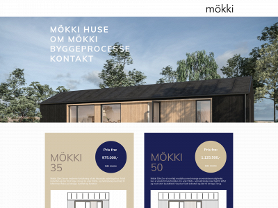 mokki.dk snapshot
