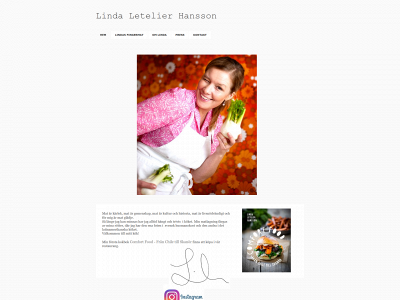 lindaletelierhansson.se snapshot