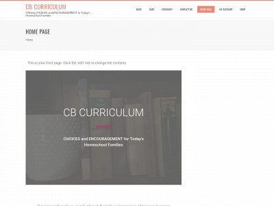cbcurriculum.com snapshot