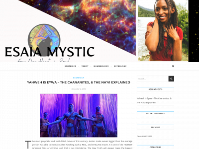 esaiamystic.com snapshot