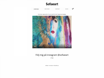 sofiae.se snapshot
