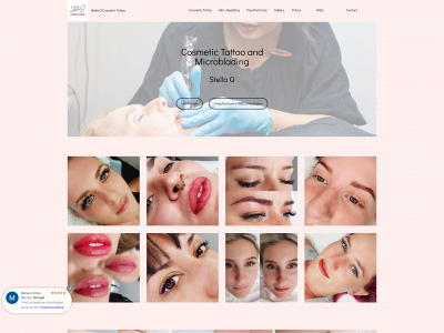 cosmetictattoobystellaq.com snapshot