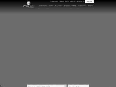 www.woodcliffhotelspa.com snapshot