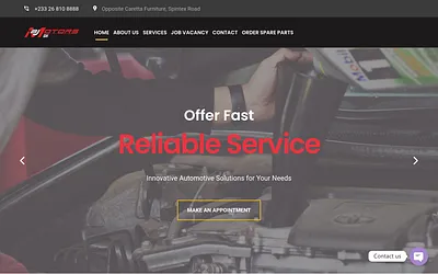 b-jmotors.com snapshot