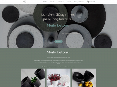 meilebetonui.lt snapshot